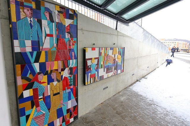 „Mozaika“ se vrací do Obchodního domu Zlín