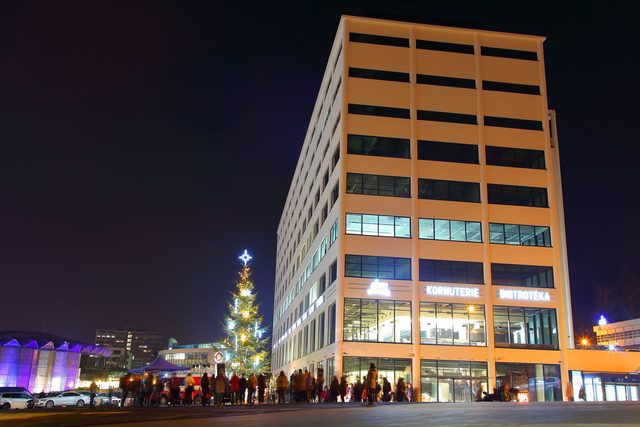 Obchodní dům Zlín nabízí prodejní jednotky