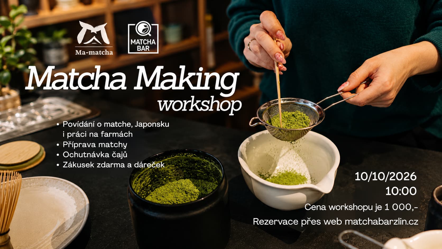 Matcha Making workshop